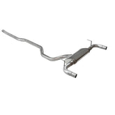 Flow Fx Cat-Back Exhaust System Fits 2014-2022 Jeep Cherokee 3.2-Liter, Flow Fx Cat-Back 2.5-Inch Stainless Steel Exhaust System, 3.5-Inch Black Ceramic Tips, Dual Out Rear Exit Flowmaster