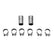 Flow Fx Cat-Back Exhaust System Fits 2014-2022 Jeep Cherokee 3.2-Liter, Flow Fx Cat-Back 2.5-Inch Stainless Steel Exhaust System, 3.5-Inch Black Ceramic Tips, Dual Out Rear Exit Flowmaster