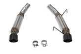 Flow Fx Axle-Back Exhaust System 2005-2010 Ford Mustang Gt, Shelby Gt, Gt500, California Special And Bullitt Cars With 4.6L And 5.4L Engines Aggressive To Moderate Sound Flowmaster