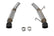 Flow Fx Axle-Back Exhaust System 2005-2010 Ford Mustang Gt, Shelby Gt, Gt500, California Special And Bullitt Cars With 4.6L And 5.4L Engines Aggressive To Moderate Sound Flowmaster