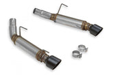 Flow Fx Axle-Back Exhaust System 2005-2010 Ford Mustang Gt, Shelby Gt, Gt500, California Special And Bullitt Cars With 4.6L And 5.4L Engines Aggressive To Moderate Sound Flowmaster