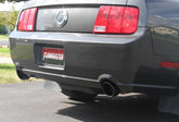 Flow Fx Axle-Back Exhaust System 2005-2010 Ford Mustang Gt, Shelby Gt, Gt500, California Special And Bullitt Cars With 4.6L And 5.4L Engines Aggressive To Moderate Sound Flowmaster