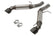 Flow Fx Axle-Back Exhaust System Fits 2016-2024 Chevrolet Camaro SS With 6.2L Engine Aggressive To Moderate Sound Flowmaster