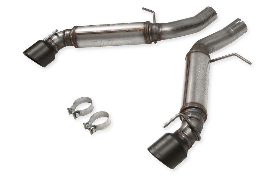 Flow Fx Axle-Back Exhaust System Fits 2016-2024 Chevrolet Camaro SS With 6.2L Engine Aggressive To Moderate Sound Flowmaster