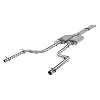 Flow Fx Cat-Back Exhaust System 2009-2014 Challenger R/T 5.7L Hemi Engine Aggressive To Moderate Sound Flowmaster