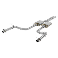 Flow Fx Cat-Back Exhaust System 2011-2014 Dodge Charger R/T, Chrysler 300 C, 5.7L Hemi Engine Aggressive To Moderate Sound Flowmaster
