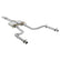 Flow Fx Cat-Back Exhaust System 2011-2014 Dodge Charger R/T, Chrysler 300 C, 5.7L Hemi Engine Aggressive To Moderate Sound Flowmaster