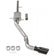 Flow Fx Cat-Back Exhaust System Fits 2014-2019 (Classic Body Only) Silverado/Sierra 1500 4.3L & 5.3L Engines Moderate Sound Flowmaster