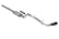 Flow Fx Cat-Back Exhaust System Fits 2014-2019 (Classic Body Only) Silverado/Sierra 1500 4.3L & 5.3L Engines Moderate Sound Flowmaster