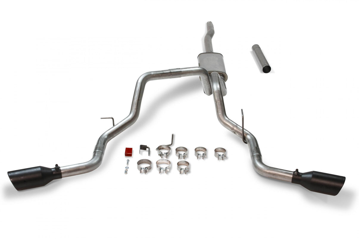 Flow Fx Cat-Back Exhaust System Fits 2004-2008 Ford F-150 Trucks, 4.6L, 5.4L Engine, 2/4 Wheel Drive, All Wheelbases Moderate Sound Flowmaster