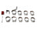 Flow Fx Cat-Back Exhaust System Fits 2004-2008 Ford F-150 Trucks, 4.6L, 5.4L Engine, 2/4 Wheel Drive, All Wheelbases Moderate Sound Flowmaster