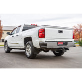 Flow Fx Cat-Back Exhaust System Fits 2014-2019 (Classic Body) Silverado/Sierra 1500 Crew Cab And Double Cab Models With 5.3L Engines Aggressive To Moderate Sound Flowmaster