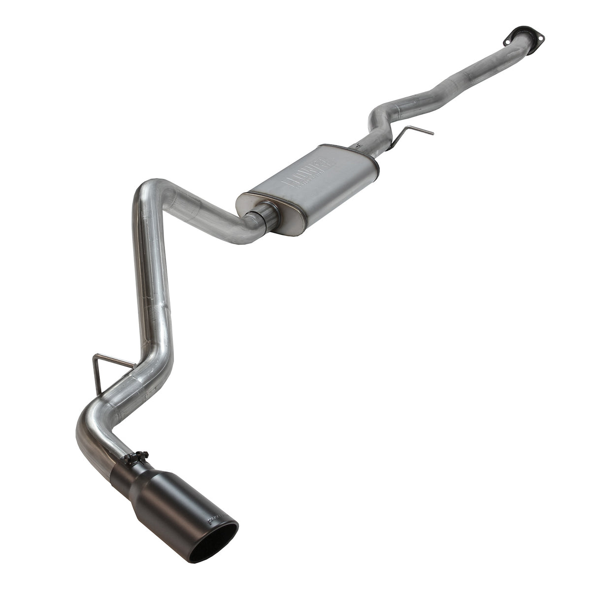 Flow Fx Cat-Back Exhaust System Fits 1999-2007 (Classic Body) GM 1500 4.3L, 4.8L, 5.3L With 143.5 Inch Wheelbase, Single Exit Aggressive To Moderate Sound Flowmaster