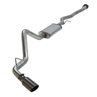 Flow Fx Cat-Back Exhaust System Fits 1999-2007 (Classic Body) GM 1500 4.3L, 4.8L, 5.3L With 143.5 Inch Wheelbase, Single Exit Aggressive To Moderate Sound Flowmaster