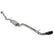 Flow Fx Cat-Back Exhaust System Fits 1999-2007 (Classic Body) GM 1500 4.3L, 4.8L, 5.3L With 143.5 Inch Wheelbase, Single Exit Aggressive To Moderate Sound Flowmaster