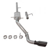 Flow Fx Cat-Back Exhaust System Fits 2009-2013 Silverado/Sierra 1500, 4.8L And 5.3L Engines 2/4Wheel Drive, 143.5 & 157.5-Inch Wheelbases Aggressive To Moderate Sound Flowmaster