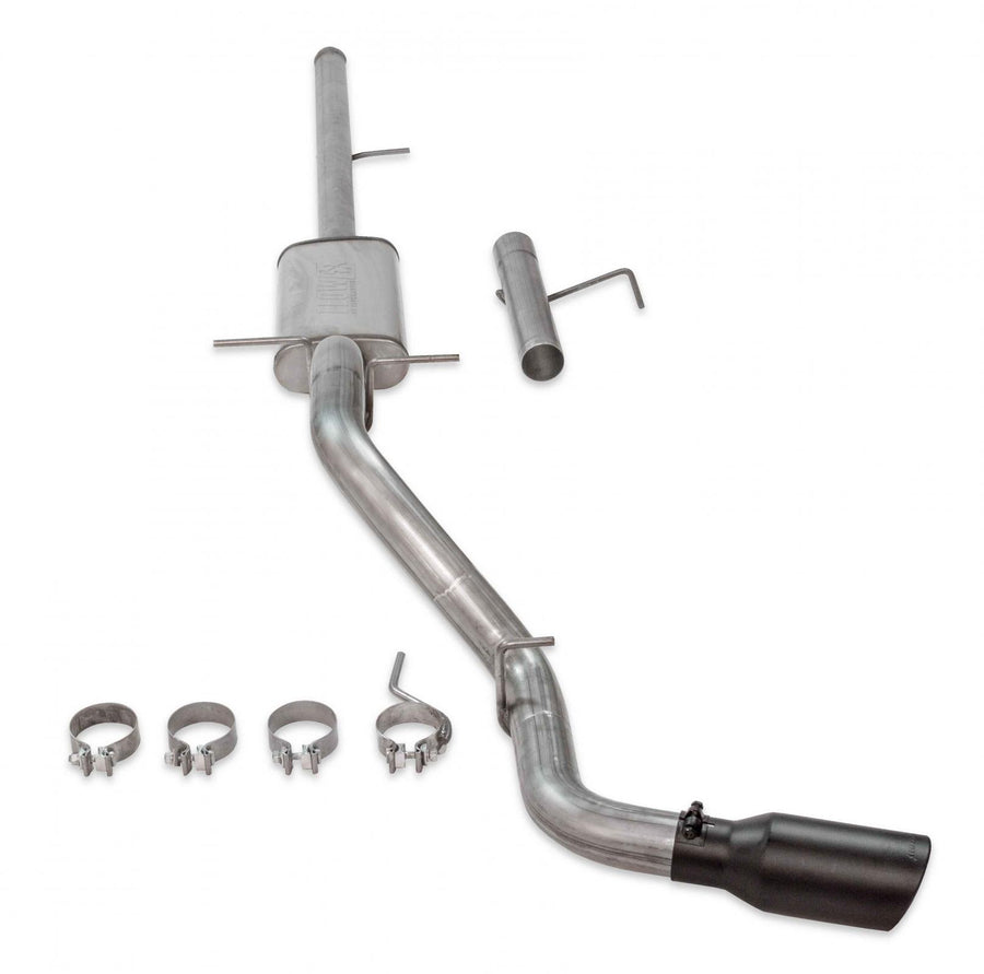 Flow Fx Cat-Back Exhaust System Fits 2009-2013 Silverado/Sierra 1500, 4.8L And 5.3L Engines 2/4Wheel Drive, 143.5 & 157.5-Inch Wheelbases Aggressive To Moderate Sound Flowmaster
