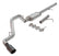 Flow Fx Cat-Back Exhaust System Fits 2009-2013 Silverado/Sierra 1500, 4.8L And 5.3L Engines 2/4Wheel Drive, 143.5 & 157.5-Inch Wheelbases Aggressive To Moderate Sound Flowmaster