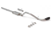 Flow Fx Cat-Back Exhaust System Fits 2009-2013 Silverado/Sierra 1500, 4.8L And 5.3L Engines 2/4Wheel Drive, 143.5 & 157.5-Inch Wheelbases Aggressive To Moderate Sound Flowmaster