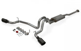 Flow Fx Cat-Back Exhaust System Fits 2005-2015 Toyota Tacoma 4.0L Engine, Flow Fx Stainless Steel, Dual Exit, Cat-Back Exhaust System, 2/4 Wd And All Wheelbases Moderate Sound Flowmaster