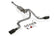 Flow Fx Cat-Back Exhaust System Fits 2005-2015 Toyota Tacoma 4.0L Engine, Flow Fx Stainless Steel, Dual Exit, Cat-Back Exhaust System, 2/4 Wd And All Wheelbases Moderate Sound Flowmaster