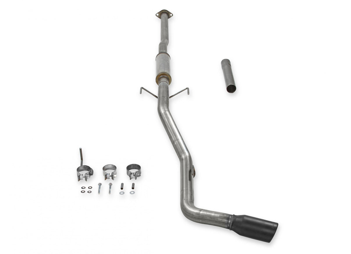 Flow Fx Cat-Back Exhaust System 2005-2015 Tacoma 4.0L Engine, Flowfx Stainless Steel, Single Exit, Cat-Back Exhaust System, 2/4 Wd, All Wheelbases Moderate Sound Flowmaster
