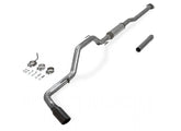 Flow Fx Cat-Back Exhaust System 2005-2015 Tacoma 4.0L Engine, Flowfx Stainless Steel, Single Exit, Cat-Back Exhaust System, 2/4 Wd, All Wheelbases Moderate Sound Flowmaster
