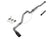 Flow Fx Cat-Back Exhaust System 2005-2015 Tacoma 4.0L Engine, Flowfx Stainless Steel, Single Exit, Cat-Back Exhaust System, 2/4 Wd, All Wheelbases Moderate Sound Flowmaster