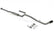 Flow Fx Cat-Back Exhaust System 2005-2015 Tacoma 4.0L Engine, Flowfx Stainless Steel, Single Exit, Cat-Back Exhaust System, 2/4 Wd, All Wheelbases Moderate Sound Flowmaster