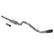 Flow Fx Cat-Back Exhaust System Fits 2011-2018 Silverado/Sierra 1500 6.2L V8 Flow Fx 3.5 Inch Cat-Back, Single Side Exit, Stainless Steel Exhaust System Flowmaster