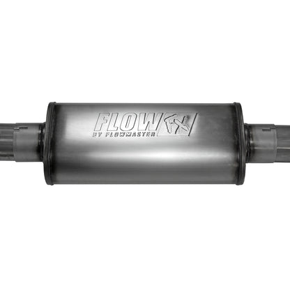 Flow Fx Cat-Back Exhaust System Fits 2011-2018 Silverado/Sierra 1500 6.2L V8 Flow Fx 3.5 Inch Cat-Back, Single Side Exit, Stainless Steel Exhaust System Flowmaster
