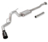 Flow Fx Cat-Back Exhaust System Fits 2015-2020 Ford F-150 Trucks With 2.7L/3.3L/3.5L Ecoboost, 3.5L Ti-Vct And 5.0L Engines Moderate Sound Flowmaster