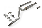 Flow Fx Cat-Back Exhaust System 1986-2001 Jeep Cherokee Xj 2.5L, 4.0L Engine And 2 Or 4Wd Moderate Sound Flowmaster