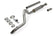 Flow Fx Cat-Back Exhaust System 1986-2001 Jeep Cherokee Xj 2.5L, 4.0L Engine And 2 Or 4Wd Moderate Sound Flowmaster