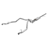 Flow Fx Cat-Back Exhaust System Fits 2019-2026 Chevrolet Silverado 1500/Gmc Sierra 1500 Crew Cab/Double Cab Models With 5.3L Engine And Factory Dual Tailpipes Aggressive To Moderate Sound Flowmaster