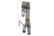Flow Fx Direct Fit Dual Mode Muffler With Active Valve Fits 2009-2024 (Classic Body) Ram 1500 5.7L Hemi With Factory Dual Tailpipes Aggressive To Moderate Sound Flowmaster