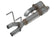 Flow Fx Direct Fit Dual Mode Muffler With Active Valve Fits 2009-2024 (Classic Body) Ram 1500 5.7L Hemi With Factory Dual Tailpipes Aggressive To Moderate Sound Flowmaster