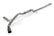 Flow Fx Cat-Back Exhaust System Fits 2019-2023 Ford Ranger 2.3L Ecoboost, Crew Cab & Extended Cab, 2/4 Wd With 126.8-Inch Wheelbase Aggressive To Moderate Sound Flowmaster