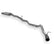 Flow Fx Cat-Back Exhaust System Fits 2020-2025 Jeep Gladiator With 3.6L Engine, 409 Stainless Steel, Single Exit With Black Tip Aggressive To Moderate Sound Flowmaster