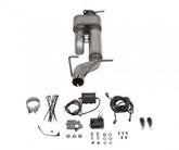 Flow Fx Direct Fit Dual Mode Muffler With Active Valve Fits 2019-2024, 2026 Ram 1500 (New Body) 5.7L Hemi Engine, Both 2/4 Wd All Wheelbases Aggressive To Moderate Sound Flowmaster