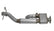 Flow Fx Direct Fit Dual Mode Muffler With Active Valve Fits 2019-2024, 2026 Ram 1500 (New Body) 5.7L Hemi Engine, Both 2/4 Wd All Wheelbases Aggressive To Moderate Sound Flowmaster