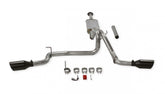Flow Fx Cat-Back Exhaust System Fits 2016-2023 Tacoma 3.5L, Flow Fx, Stainless Steel, Dual Exit Exhaust System, 2/4 Wheel Drive, All Wheelbases Aggressive To Moderate Sound Flowmaster