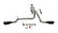 Flow Fx Cat-Back Exhaust System Fits 2016-2023 Tacoma 3.5L, Flow Fx, Stainless Steel, Dual Exit Exhaust System, 2/4 Wheel Drive, All Wheelbases Aggressive To Moderate Sound Flowmaster
