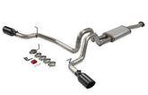 Flow Fx Cat-Back Exhaust System Fits 2016-2023 Tacoma 3.5L, Flow Fx, Stainless Steel, Dual Exit Exhaust System, 2/4 Wheel Drive, All Wheelbases Aggressive To Moderate Sound Flowmaster