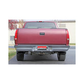 Flow Fx Cat-Back Exhaust System Fits 1996-1999 Chevrolet/Gmc 1500 5.7L Extended Cab/Short Bed With Dual Cats, Flow Fx Cat-Back Dual Exit Exhaust, 3.0 Inch To 2.5 Inch 409 Stainless Steel, Black Tips Flowmaster