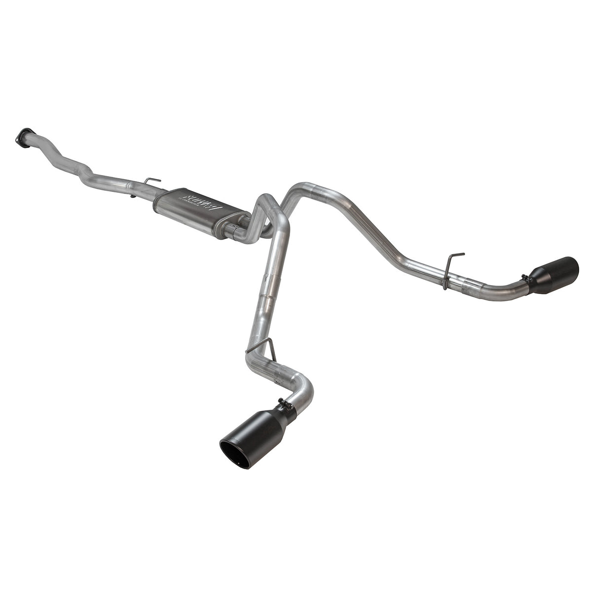 Flow Fx Cat-Back Exhaust System Fits 1999-2007 (Classic Body) Silverado/Sierra 1500 With Either A 4.3L, 4.8L Or 5.3L Engine 2/4 Wheel Drive With 143.5 Inch Wheelbase Moderate Sound Flowmaster