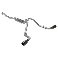 Flow Fx Cat-Back Exhaust System Fits 1999-2007 (Classic Body) Silverado/Sierra 1500 With Either A 4.3L, 4.8L Or 5.3L Engine 2/4 Wheel Drive With 143.5 Inch Wheelbase Moderate Sound Flowmaster