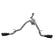 Flow Fx Cat-Back Exhaust System Fits 1999-2007 (Classic Body) Silverado/Sierra 1500 With Either A 4.3L, 4.8L Or 5.3L Engine 2/4 Wheel Drive With 143.5 Inch Wheelbase Moderate Sound Flowmaster
