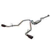 Flow Fx Cat-Back Exhaust System Fits 1999-2007 (Classic Body) Silverado/Sierra 1500 With Either A 4.3L, 4.8L Or 5.3L Engine 2/4 Wheel Drive With 143.5 Inch Wheelbase Moderate Sound Flowmaster