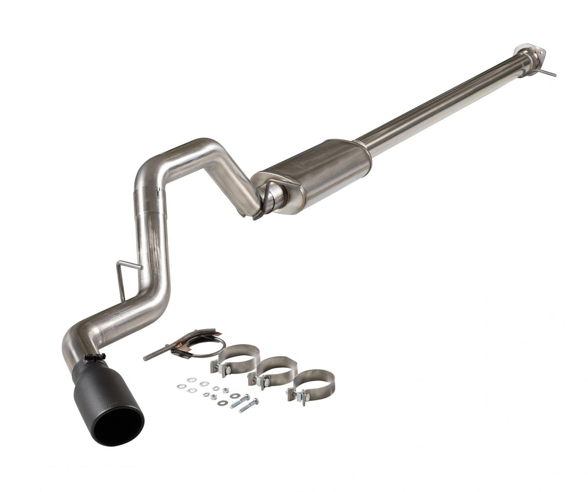 Flow Fx Cat-Back Exhaust System Fits 20-26 GM 2500Hd/3500Hd 6.6L Gas Engine Ffx Cat-Back Single Exit Exhaust System, 409 Stainless Steel Flowmaster